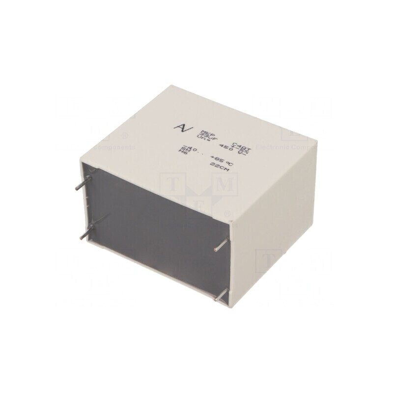 Condensator Polipropilenă 33uF 1.5mΩ THT ±5% | Electronic-mag.ro | Componente Electronice Condensator Polipropilenă 33uF 1.5mΩ THT ±5% | Electronic-mag.ro | Componente Electronice