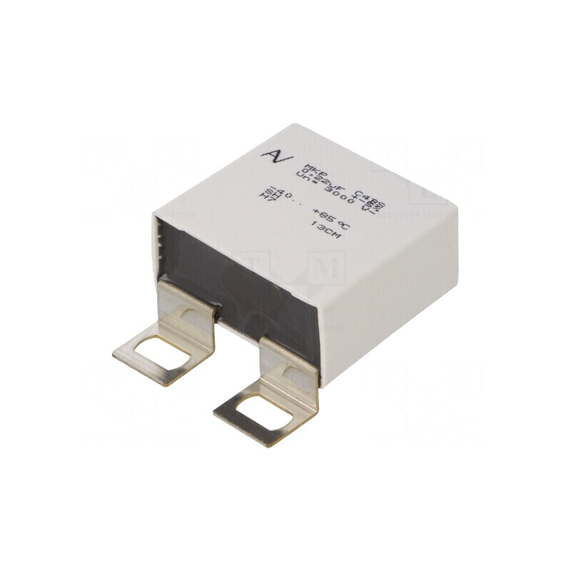 Condensator Polipropilenă 0,22uF ESR 8mΩ ±5% -40÷85°C | Electronic-mag.ro | Componente Electronice