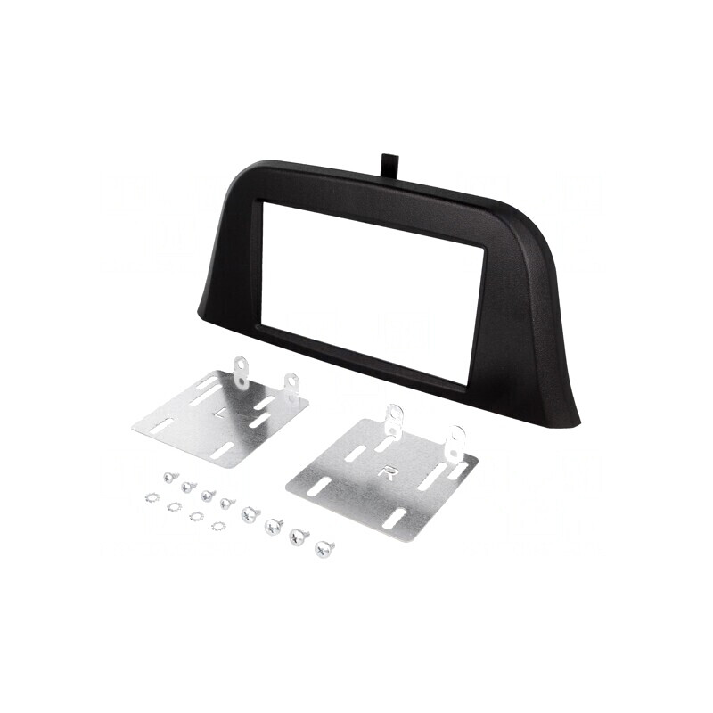 Cadru Radio 2 DIN Negru Iveco | Electronic-mag.ro | Componente Electronice