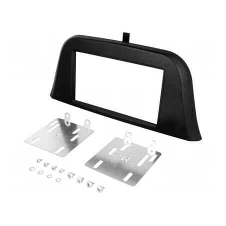 Cadru Radio 2 DIN Negru Iveco | Electronic-mag.ro | Componente Electronice