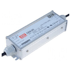 Alimentator LED 62,1W 54VDC IP66 | Electronic-mag.ro | Componente Electronice