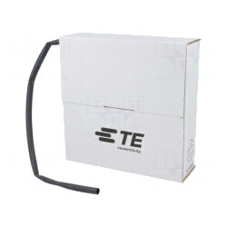 Manşon termocontractabil 6mm 3,5m negru | Electronic-mag.ro | Componente Electronice