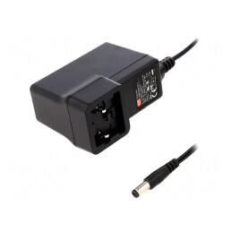 Alimentator Pulsatoriu 24VDC 0.75A 18W Mufă 5.5/2.1 | Electronic-mag.ro | Componente Electronice