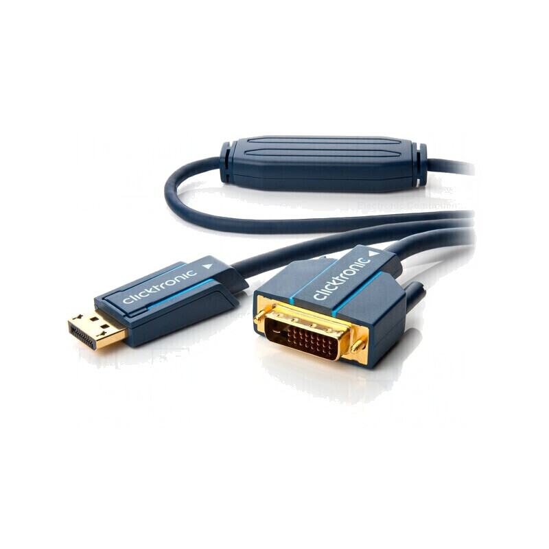 Cablu DisplayPort la DVI-D 1m Albastru | Electronic-mag.ro | Componente Electronice Cablu DisplayPort la DVI-D 1m Albastru | Electronic-mag.ro | Componente Electronice