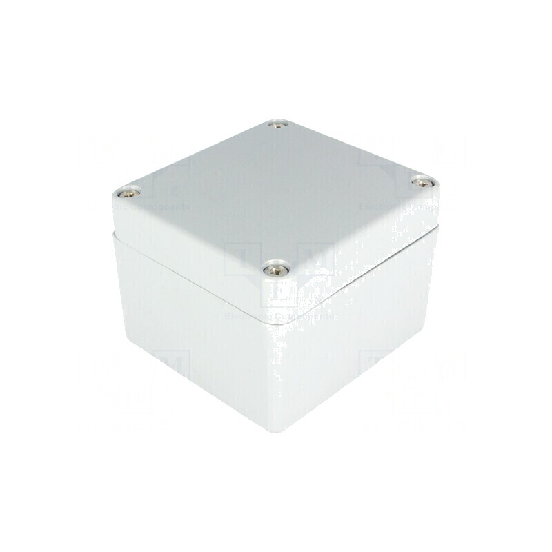 Carcasă universală aluminiu gri IP65 70x80x57mm | Electronic-mag.ro | Componente Electronice Carcasă universală aluminiu gri IP65 70x80x57mm | Electronic-mag.ro | Componente Electronice