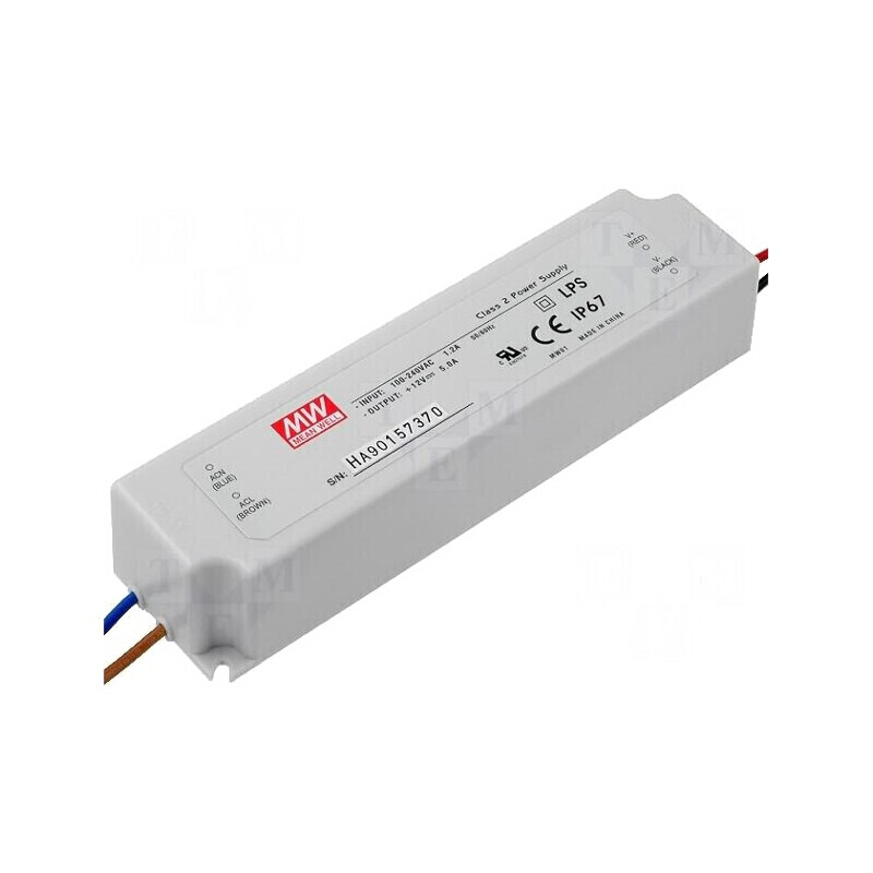 Alimentator LED 60W 48V IP67 | Electronic-mag.ro | Componente Electronice Alimentator LED 60W 48V IP67 | Electronic-mag.ro | Componente Electronice