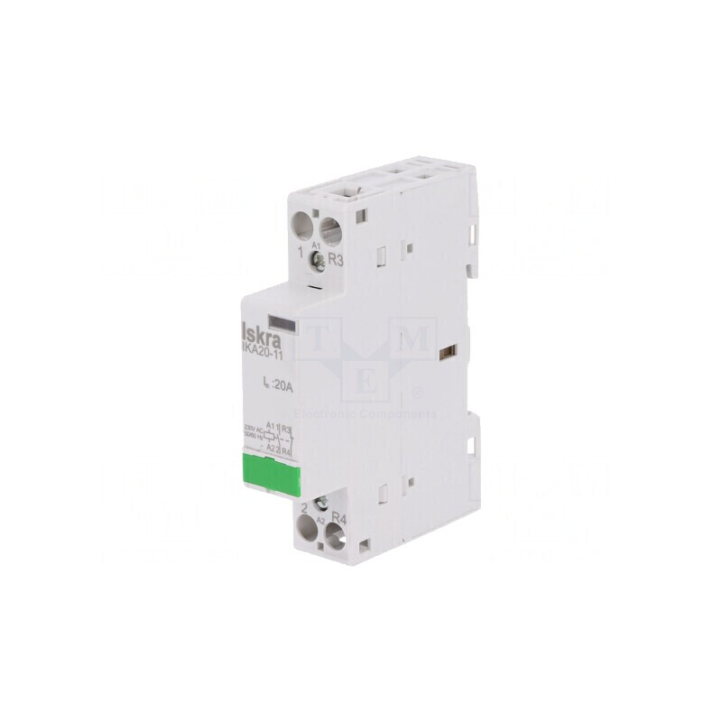 Contactor 2-polar 20A 230VAC NC NO | Electronic-mag.ro | Componente Electronice Contactor 2-polar 20A 230VAC NC NO | Electronic-mag.ro | Componente Electronice