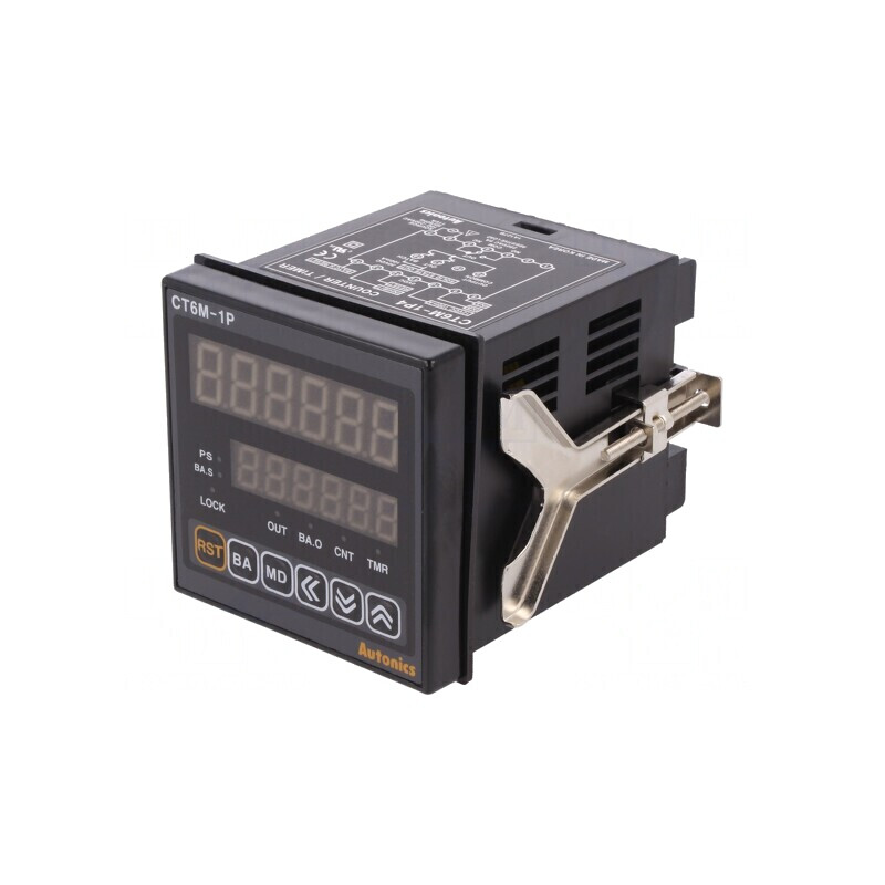 Contor Electronic LED SPDT pentru Timp și Impulsuri | Electronic-mag.ro | Componente Electronice Contor Electronic LED SPDT pentru Timp și Impulsuri | Electronic-mag.ro | Componente Electronice