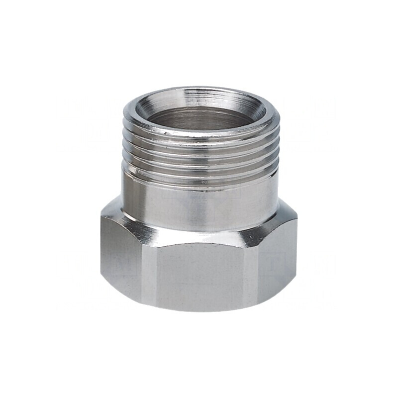 Eccentric Ext. Thread G 3/4 to Int. Thread G 3/4 Adapter | Electronic-mag.ro | Componente Electronice