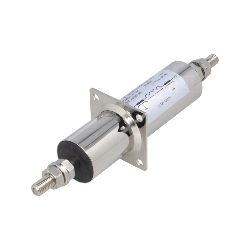 Filtru Anti-Interferențe 250VAC 100A M8 | Electronic-mag.ro | Componente Electronice Filtru Anti-Interferențe 250VAC 100A M8 | Electronic-mag.ro | Componente Electronice