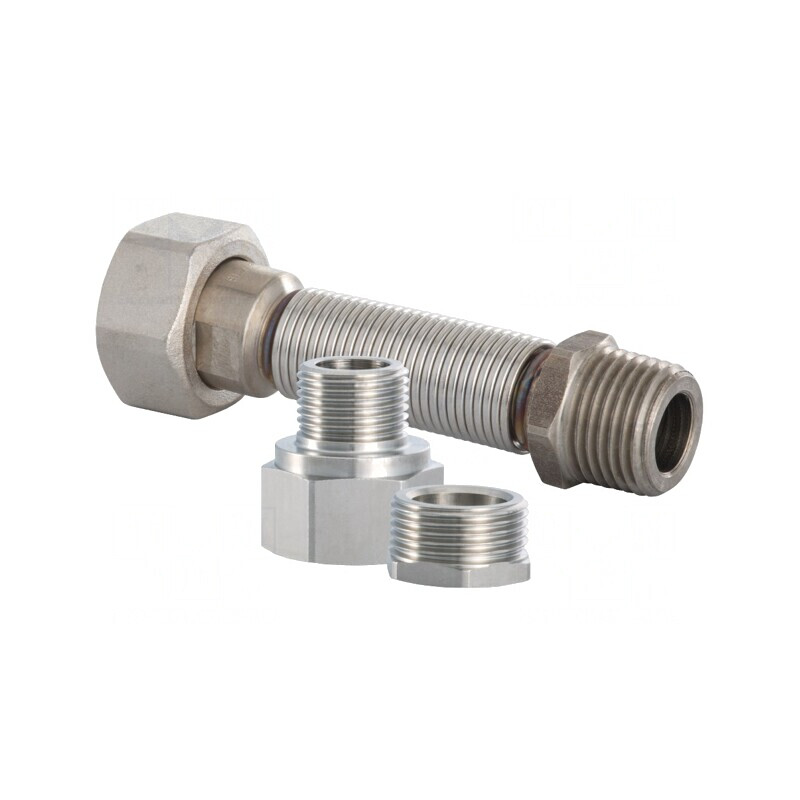 Conexiune Filetată cu Clemă G 3/8 190-410mm | Electronic-mag.ro | Componente Electronice Conexiune Filetată cu Clemă G 3/8 190-410mm | Electronic-mag.ro | Componente Electronice