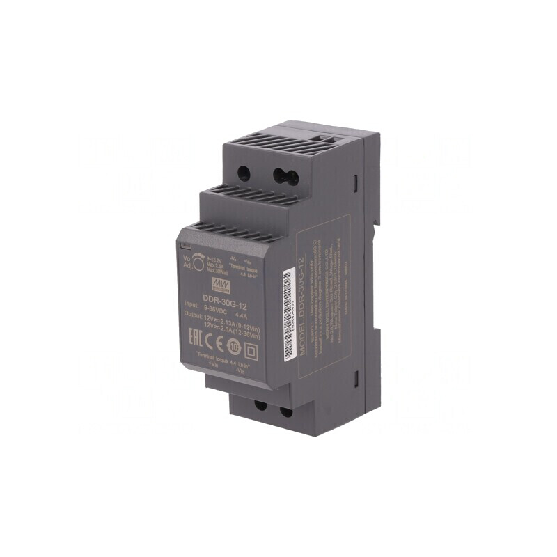 Convertor DC/DC 30W 12V 2,5A | Electronic-mag.ro | Componente Electronice