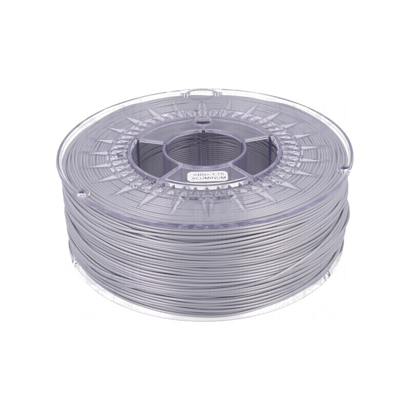 Filament ABS 1,75mm Aluminiu 1kg | Electronic-mag.ro | Componente Electronice