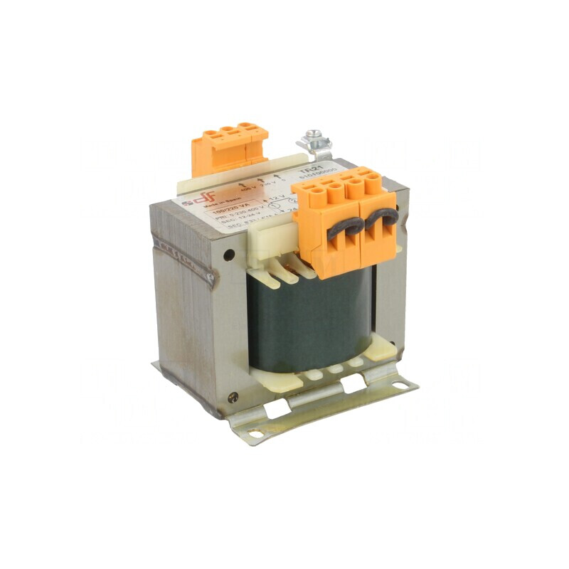 Transformator 100VA 230V/400V AC la 12V/24V IP00 | Electronic-mag.ro | Componente Electronice Transformator 100VA 230V/400V AC la 12V/24V IP00 | Electronic-mag.ro | Componente Electronice