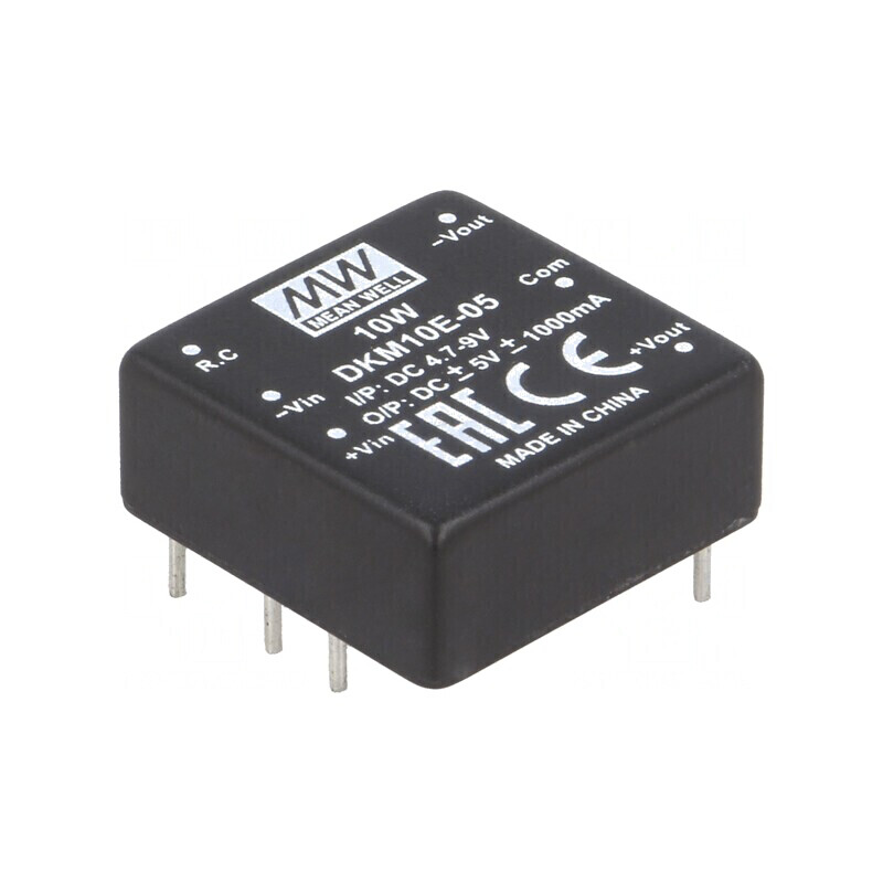 Convertor DC/DC 10W 4.7-8V la 5V/-5V THT | Electronic-mag.ro | Componente Electronice