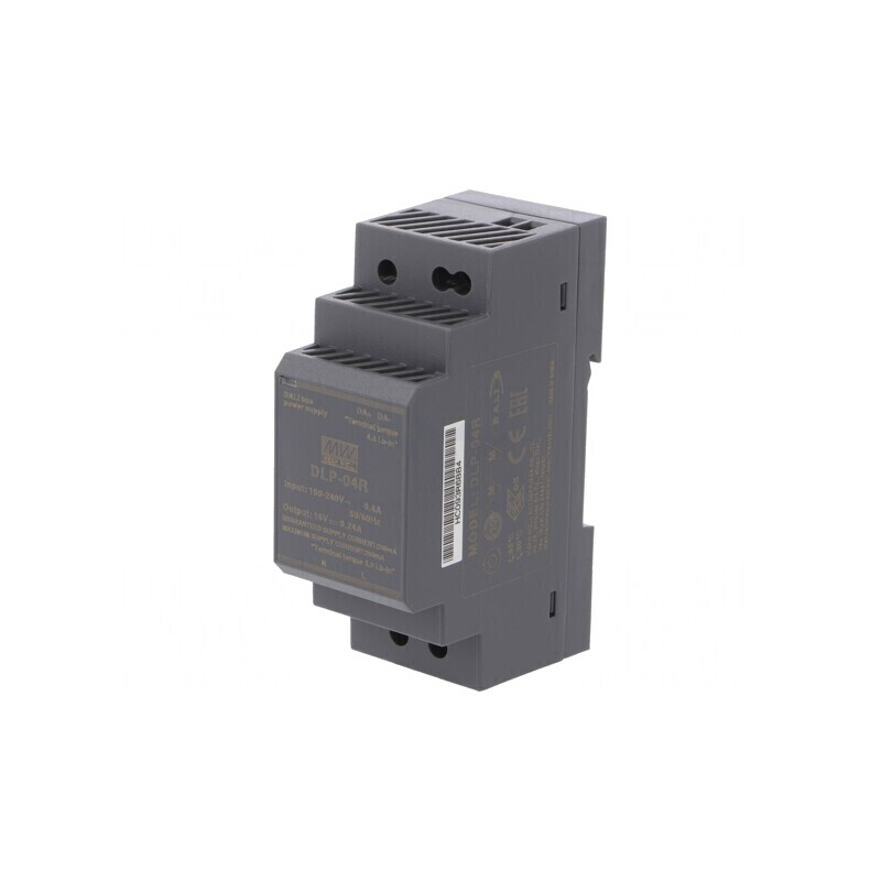 Alimentator DALI pentru șină DIN 3.84W 16V 240mA | Electronic-mag.ro | Componente Electronice