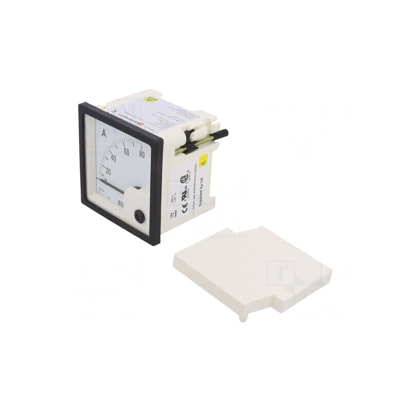 Ampermetru Panou AC 0-80A True RMS Clasa 1.5 50-60Hz | Electronic-mag.ro | Componente Electronice