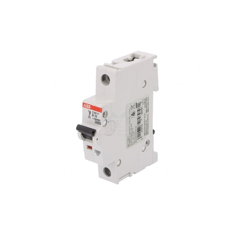 Întrerupător de Supracurent 10A 230/400V 1P 25kA | Electronic-mag.ro | Componente Electronice