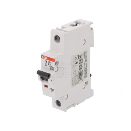 Întrerupător de Supracurent 10A 230/400V 1P 25kA | Electronic-mag.ro | Componente Electronice