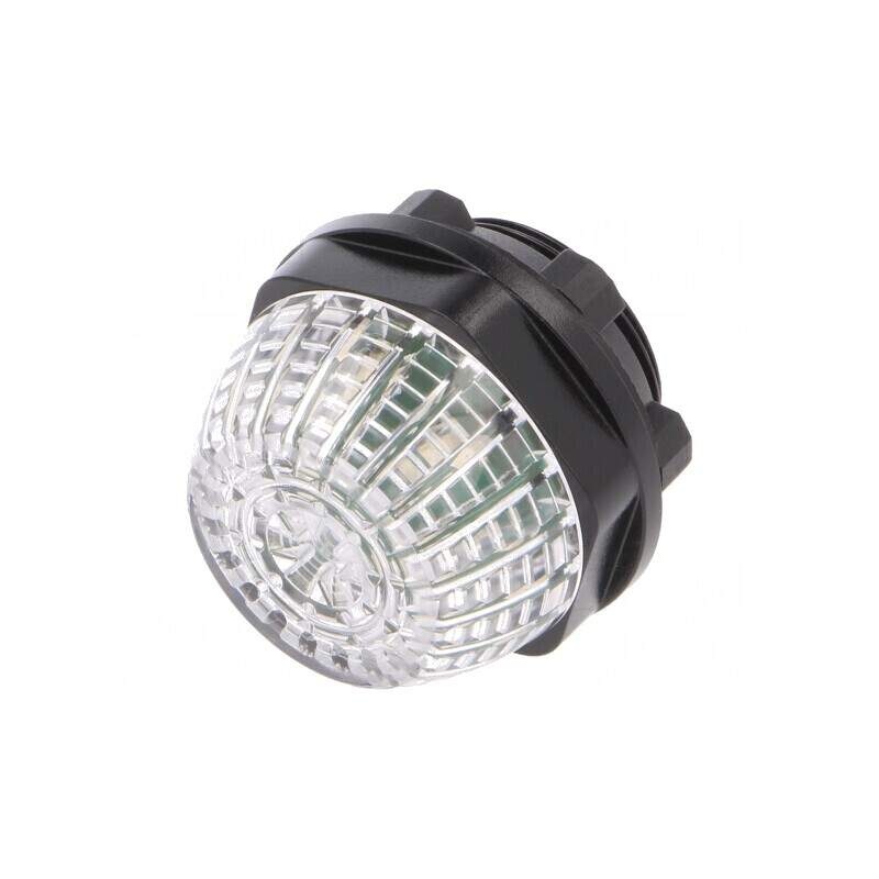 Lumină de Control LED 24V Ø22,5mm 14-25÷55°C | Electronic-mag.ro | Componente Electronice