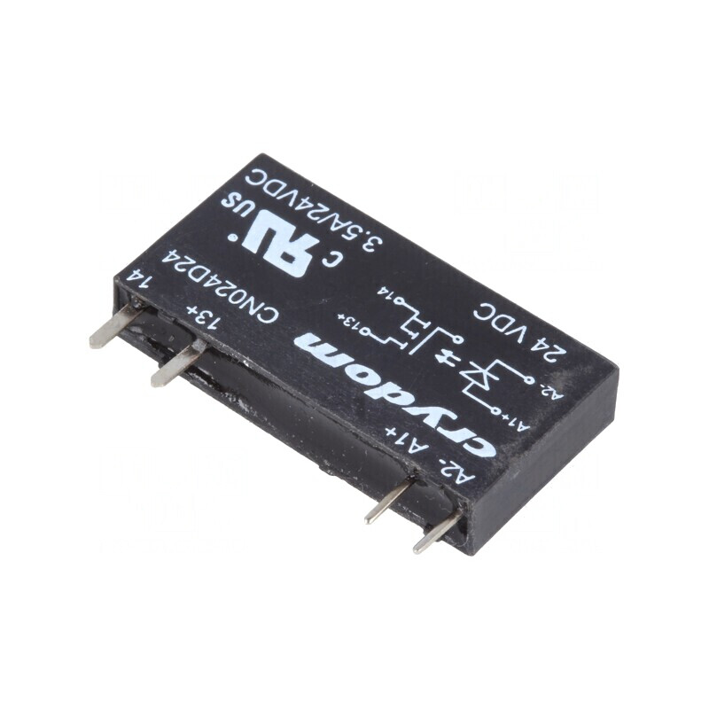 Releu Semiconductor 15-30VDC 3.5A 0-24VDC THT SIP | Electronic-mag.ro | Componente Electronice Releu Semiconductor 15-30VDC 3.5A 0-24VDC THT SIP | Electronic-mag.ro | Componente Electronice