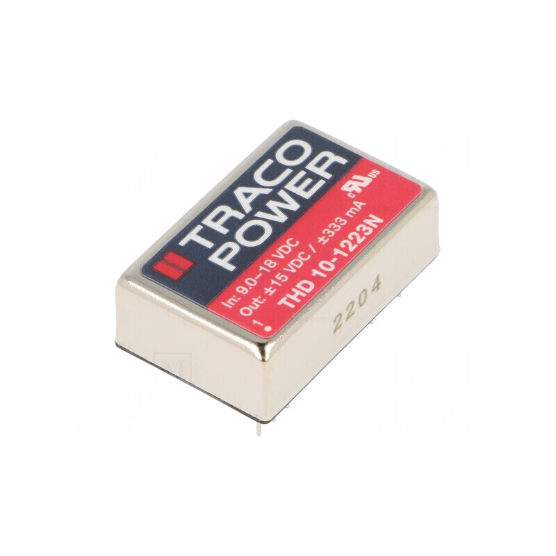 Convertor DC/DC 10W 9-18V la 15V/-15V | Electronic-mag.ro | Componente Electronice