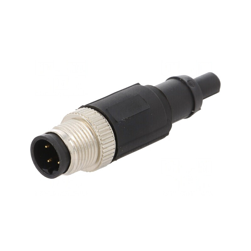 Terminator M12 PIN 4 tată Profibus IP65 IP67 IP69K | Electronic-mag.ro | Componente Electronice