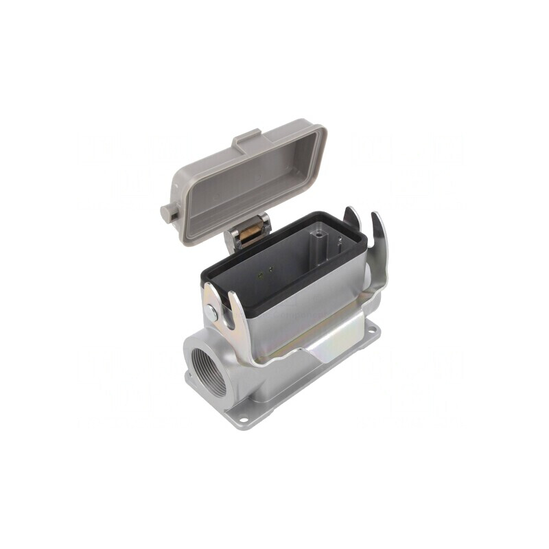 Carcasă pentru conectori HDC C146 E16 cu clichet | Electronic-mag.ro | Componente Electronice Carcasă pentru conectori HDC C146 E16 cu clichet | Electronic-mag.ro | Componente Electronice