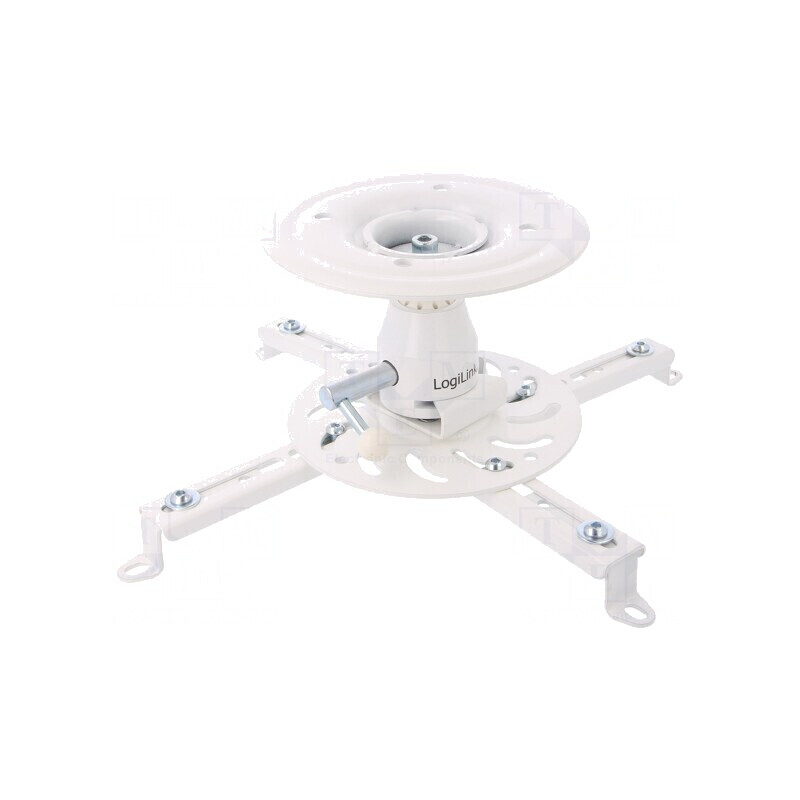 Suport proiector alb 25kg 135mm BP0056 | Electronic-mag.ro | Componente Electronice