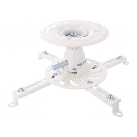 Suport proiector alb 25kg 135mm BP0056 | Electronic-mag.ro | Componente Electronice