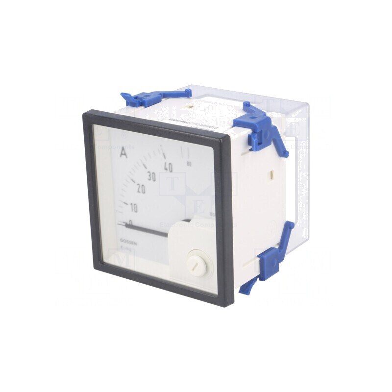 Ampermetru Panou AC 0-40A/80A True RMS Clasa 1.5 | Electronic-mag.ro | Componente Electronice Ampermetru Panou AC 0-40A/80A True RMS Clasa 1.5 | Electronic-mag.ro | Componente Electronice