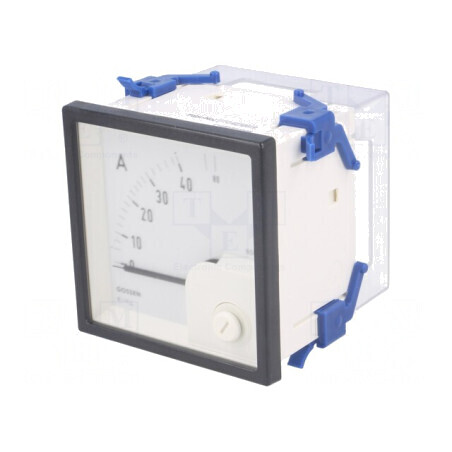 Ampermetru Panou AC 0-40A/80A True RMS Clasa 1.5 | Electronic-mag.ro | Componente Electronice