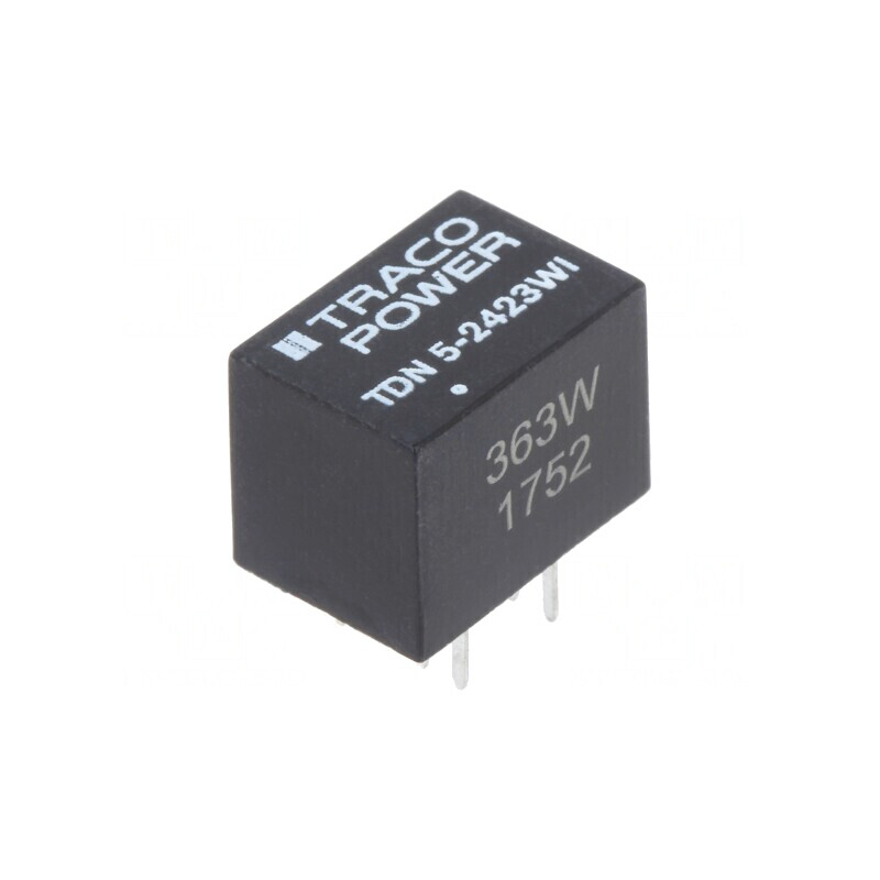 Convertor DC/DC 5W 9-36V la 15V/-15V DIP | Electronic-mag.ro | Componente Electronice