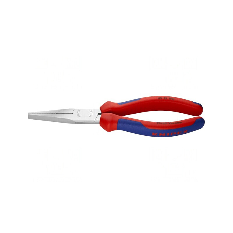 Clește cu Bază Plată și Vârf Alungit 190mm | Electronic-mag.ro | Componente Electronice