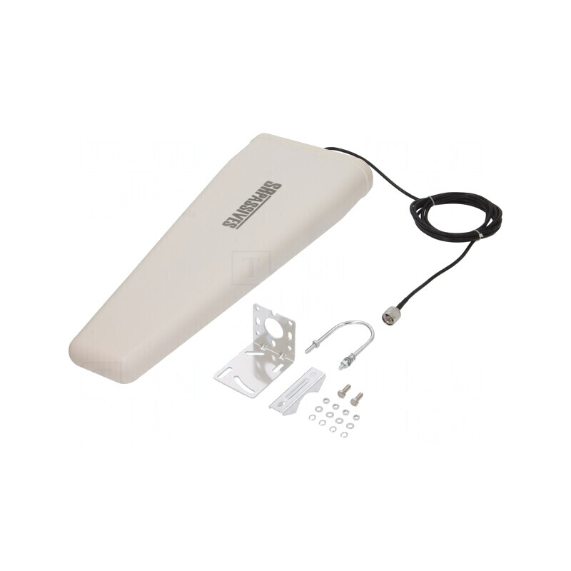 Antenă 5G LTE Exterior 10dBi 50Ω 680-3800MHz | Electronic-mag.ro | Componente Electronice