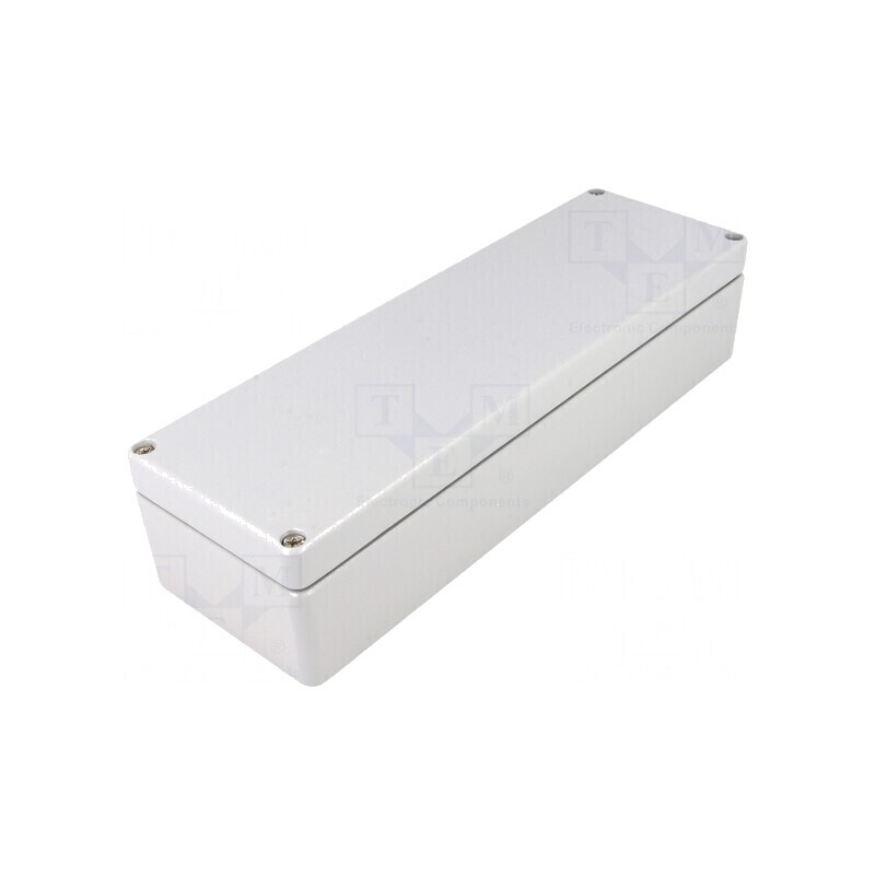 Carcasă universală aluminiu 80x250x54mm RJ08 | Electronic-mag.ro | Componente Electronice