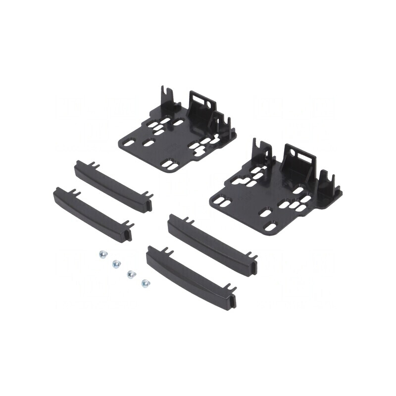 Cadru Radio 2 DIN Negru pentru Chrysler, Dodge, Jeep | Electronic-mag.ro | Componente Electronice