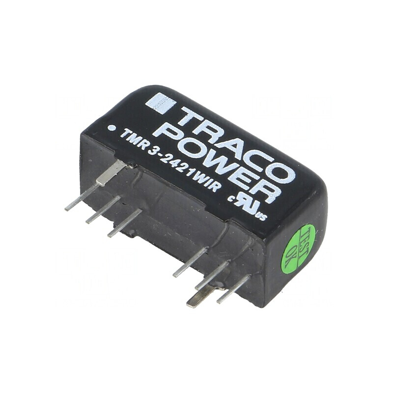 Convertor DC/DC 3W 9-36V la 5V/-5V SIP8 | Electronic-mag.ro | Componente Electronice