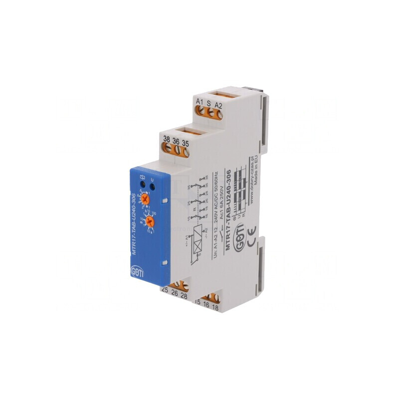 Timer Programabil 1s-100h SPDT 250VAC/6A 12-240V | Electronic-mag.ro | Componente Electronice