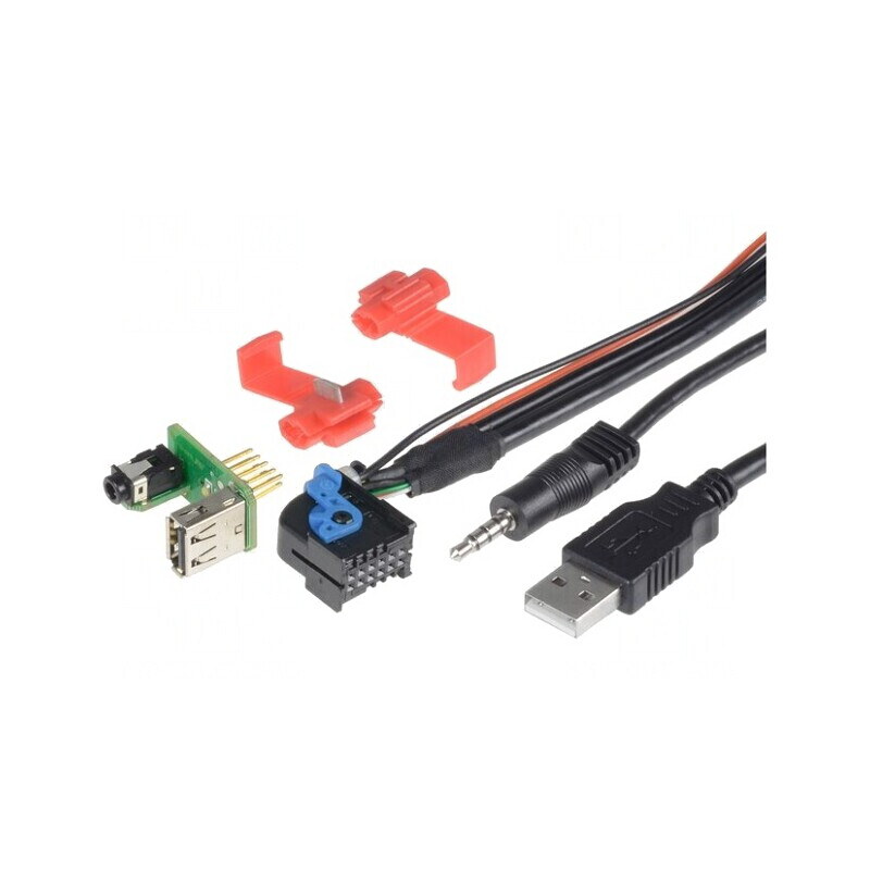 Adaptor USB/AUX Auto Alfa Romeo Fiat Lancia | Electronic-mag.ro | Componente Electronice