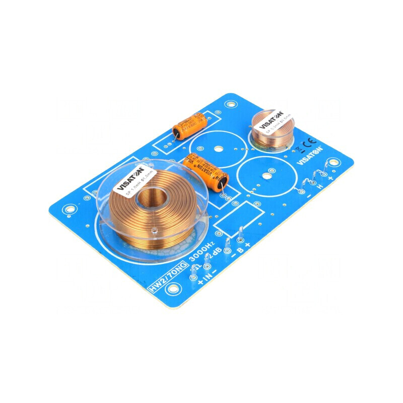 Filtru Crossover Audio 8Ω 160W 3000Hz 12dB/oct | Electronic-mag.ro | Componente Electronice