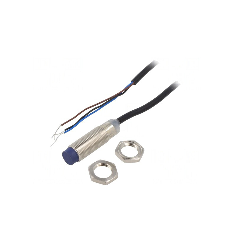 Senzor Inductiv PNP NO 0-4mm 10-36VDC M12 IP67 200mA | Electronic-mag.ro | Componente Electronice