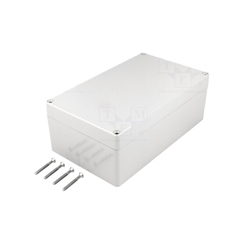 Carcasă universală aluminiu IP67 120x200x75mm | Electronic-mag.ro | Componente Electronice Carcasă universală aluminiu IP67 120x200x75mm | Electronic-mag.ro | Componente Electronice