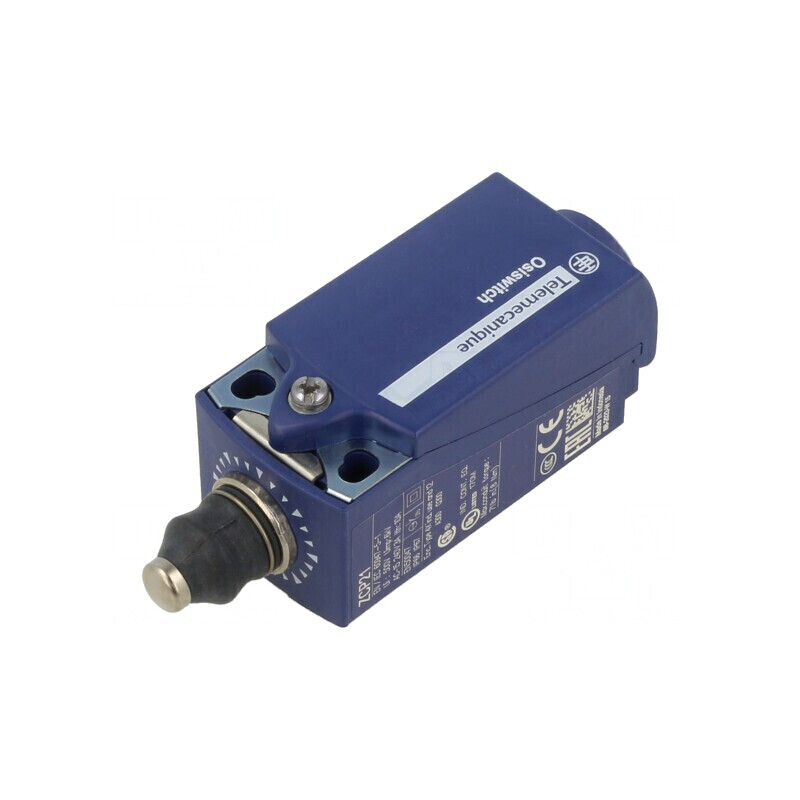 Limitator cursă bolț Ø8mm 10A M16 XCKP2111P16 | Electronic-mag.ro | Componente Electronice