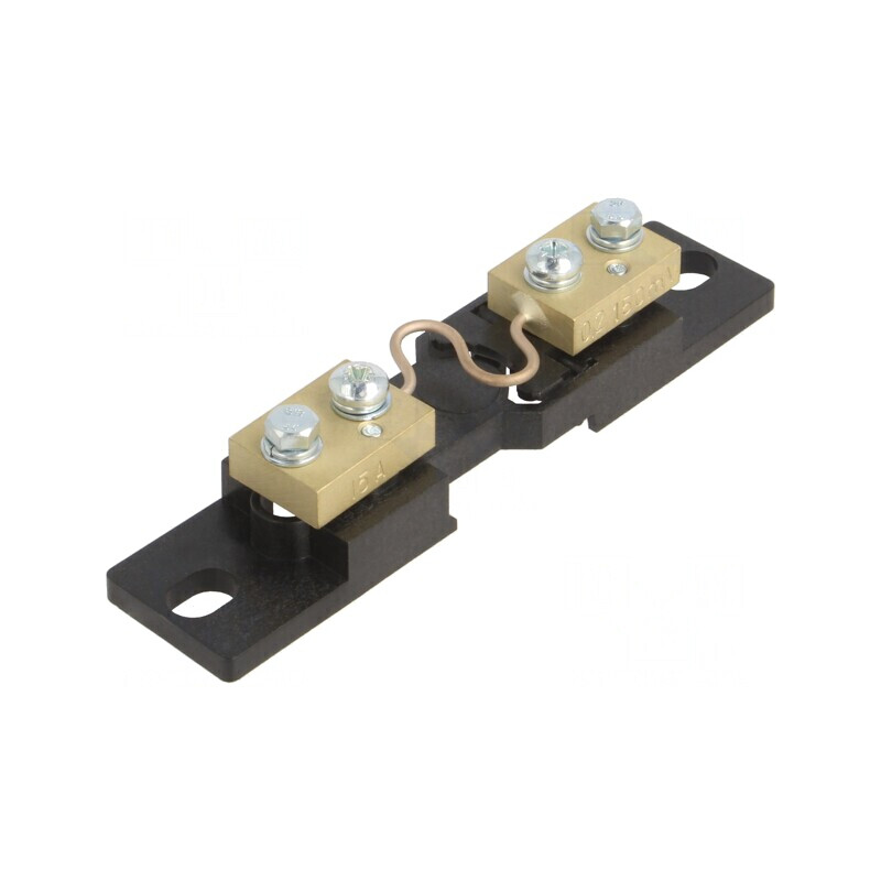 Șunt de curent 15A pentru șină DIN | Electronic-mag.ro | Componente Electronice Șunt de curent 15A pentru șină DIN | Electronic-mag.ro | Componente Electronice
