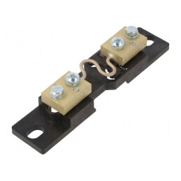 Şunt de Curent 25A pentru Şină DIN 150mV | Electronic-mag.ro | Componente Electronice
