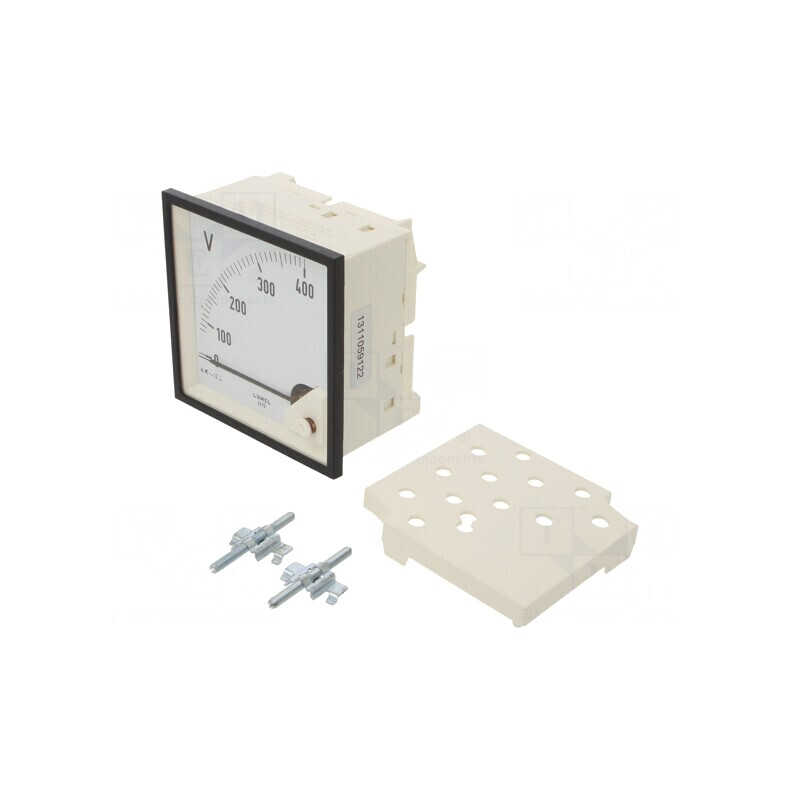 Voltmetru Panou True RMS 0-400V 40-72Hz Clasa 1,5 | Electronic-mag.ro | Componente Electronice