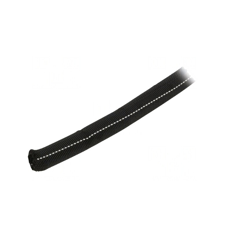 Trese din Poliester Neagră 32-38mm | Electronic-mag.ro | Componente Electronice