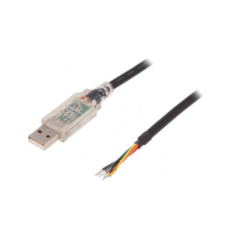 Cablul convertor USB la TTL 1.8V UART | Electronic-mag.ro | Componente Electronice