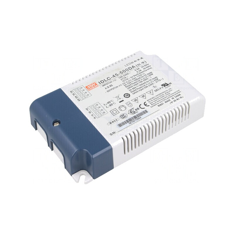 Alimentator LED 45W DALI 54-90VDC | Electronic-mag.ro | Componente Electronice